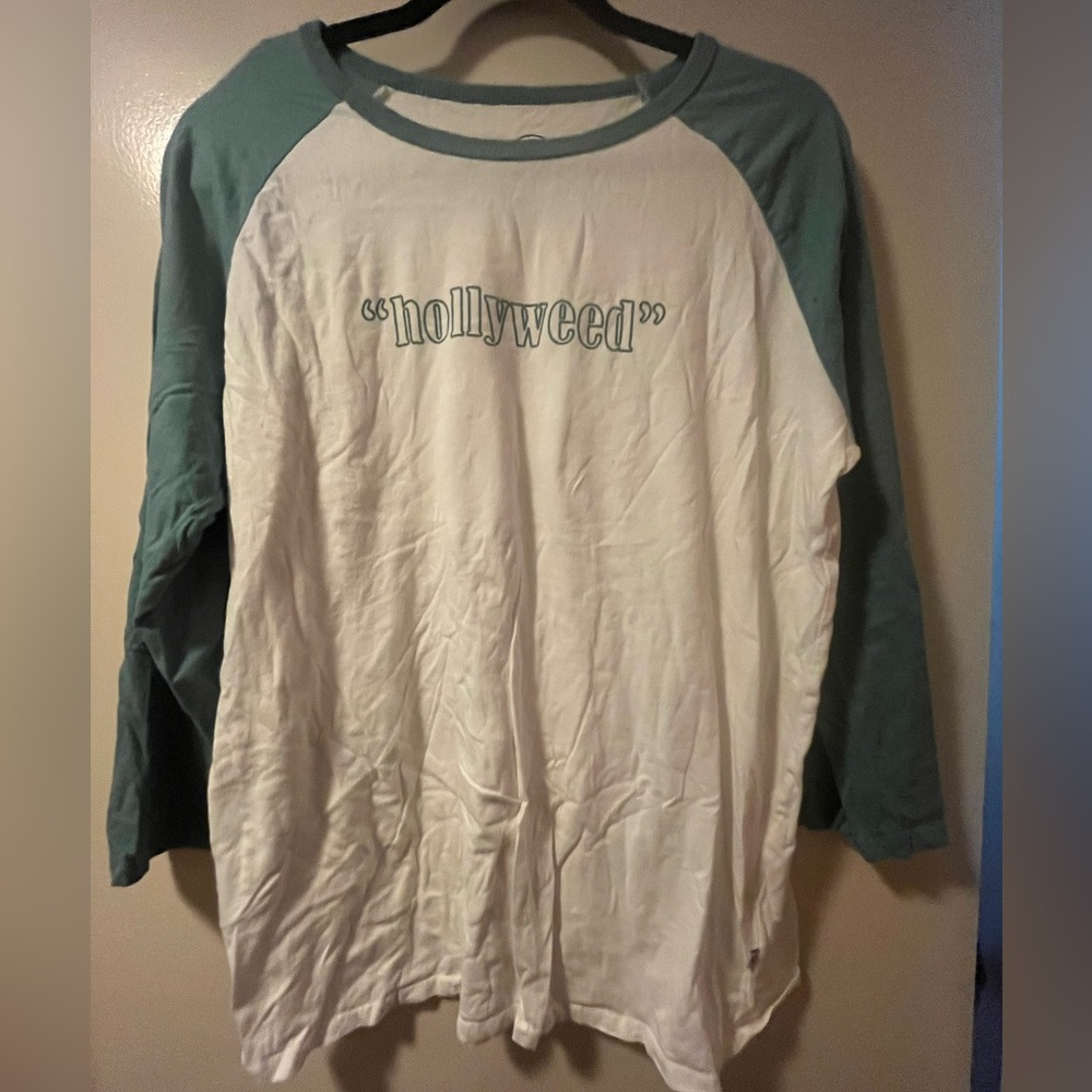 Tee Ink Raglan T-Shirt (M)